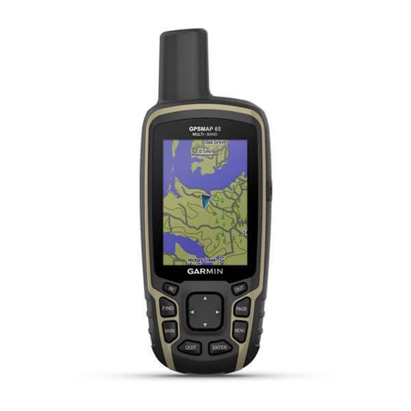 Туристичний GPS-навігатор Garmin GPSMAP 65 з картами TopoActive Європи і датчиками ABC 010-02451-01 фото