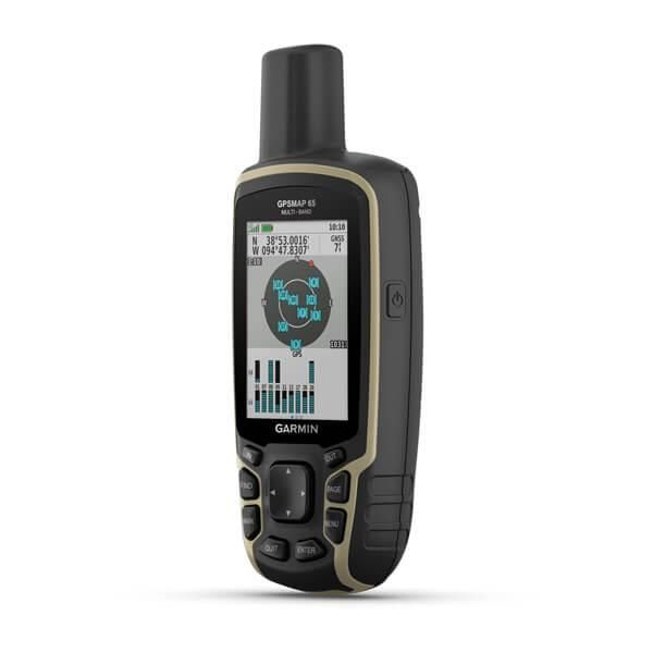 Туристичний GPS-навігатор Garmin GPSMAP 65 з картами TopoActive Європи і датчиками ABC 010-02451-01 фото