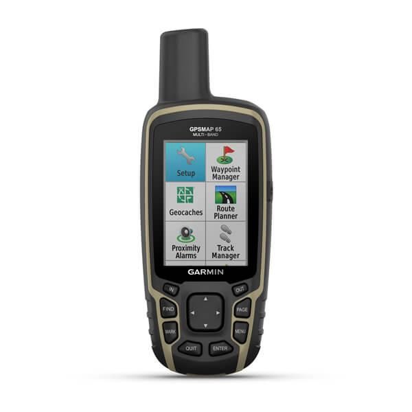 Туристический GPS-навигатор Garmin GPSMAP 65 с картами TopoActive Европы и датчиками ABC 010-02451-01 фото