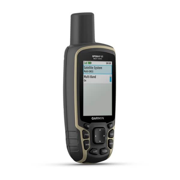 Туристический GPS-навигатор Garmin GPSMAP 65 с картами TopoActive Европы и датчиками ABC 010-02451-01 фото