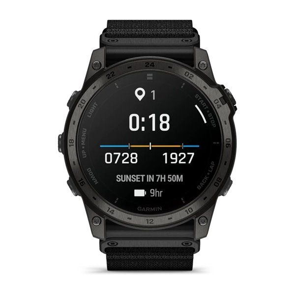 Смарт-годинник Garmin Tactix 7 AMOLED з GPS та адаптивним кольоровим дисплеєм 010-02931-01 фото