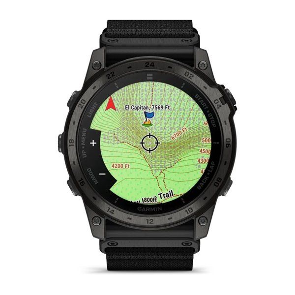 Смарт-годинник Garmin Tactix 7 AMOLED з GPS та адаптивним кольоровим дисплеєм 010-02931-01 фото