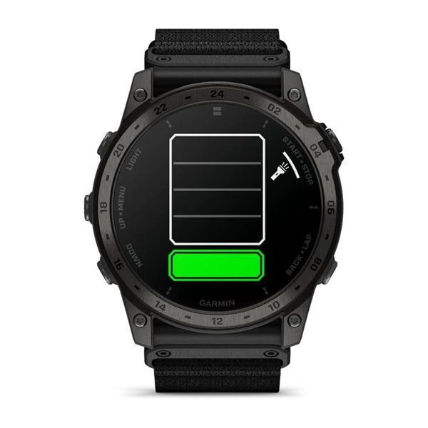 Смарт-годинник Garmin Tactix 7 AMOLED з GPS та адаптивним кольоровим дисплеєм 010-02931-01 фото