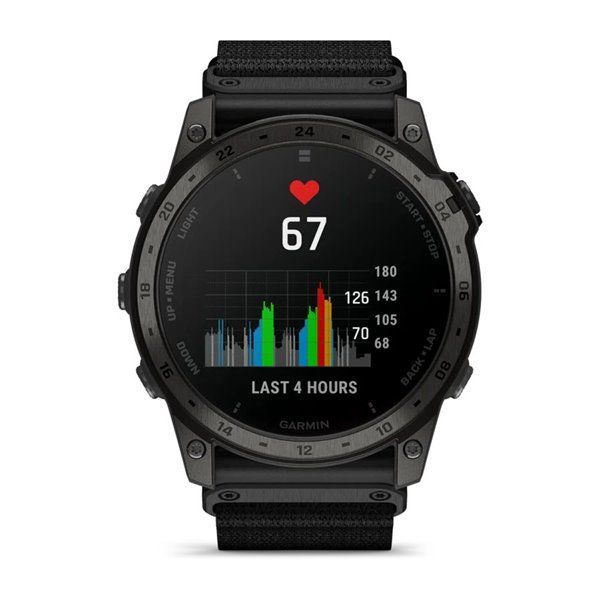 Смарт-годинник Garmin Tactix 7 AMOLED з GPS та адаптивним кольоровим дисплеєм 010-02931-01 фото