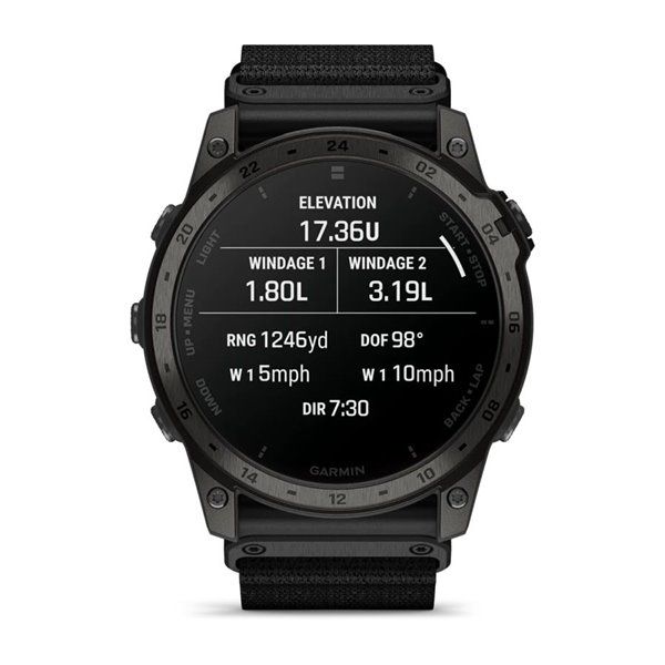 Смарт-часы Garmin Tactix 7 AMOLED с GPS и адаптивным цветным дисплеем 010-02931-01 фото