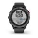 Смарт-годинник Garmin Fenix 6 Pro Solar сірий з чорним ремінцем 010-02410-15 фото 4