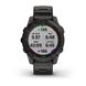 Смарт-годинник Garmin Fenix 7 Sapphire Solar титановий сірий DLC з сірим титановим DLC браслетом 010-02540-39 фото 9