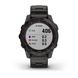 Смарт-годинник Garmin Fenix 7 Sapphire Solar титановий сірий DLC з сірим титановим DLC браслетом 010-02540-39 фото 8