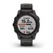 Смарт-годинник Garmin Fenix 7 Sapphire Solar титановий сірий DLC з сірим титановим DLC браслетом 010-02540-39 фото 6