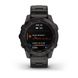 Смарт-годинник Garmin Fenix 7 Sapphire Solar титановий сірий DLC з сірим титановим DLC браслетом 010-02540-39 фото 2