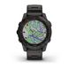 Смарт-годинник Garmin Fenix 7 Sapphire Solar титановий сірий DLC з сірим титановим DLC браслетом 010-02540-39 фото 4