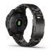 Смарт-годинник Garmin Fenix 7 Sapphire Solar титановий сірий DLC з сірим титановим DLC браслетом 010-02540-39 фото 10