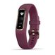 Смарт-браслет Garmin Vivosmart 4 червоний/золотий, Small/Medium 010-01995-21 фото 1