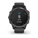 Смарт-годинник Garmin Fenix 6 Pro Solar сірий з чорним ремінцем 010-02410-15 фото 7