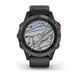 Смарт-годинник Garmin Fenix 6 Pro Solar сірий з чорним ремінцем 010-02410-15 фото 6