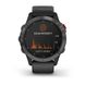 Смарт-годинник Garmin Fenix 6 Pro Solar сірий з чорним ремінцем 010-02410-15 фото 2