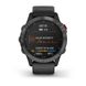 Смарт-часы Garmin Fenix 6 Pro Solar серые с черным ремешком 010-02410-15 фото 8