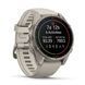 Смарт-часы Garmin Fenix 9 (43 мм) с титановым корпусом и туманно-серым силиконовым ремешком