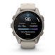 Смарт-часы Garmin Fenix 9 (43 мм) с титановым корпусом и туманно-серым силиконовым ремешком