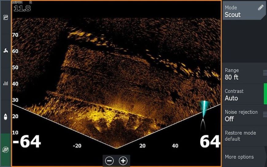 Датчик Lowrance ActiveTarget 2 Live Sonar (модуль + датчик + кріплення) 000-15959-001 фото