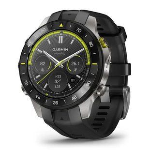 Смарт-годинник Garmin MARQ Athlete (Gen 3) із силіконовим ремінцем