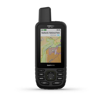 Туристический GPS-навигатор Garmin GPSMAP 66sr с картами TopoActive Европы 010-02431-01 фото