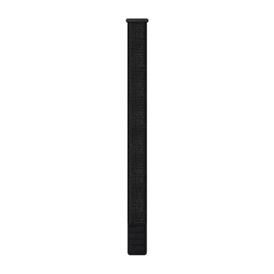 Ремешок нейлоновый Garmin UltraFit для часов Fenix 7, черный, 22 мм 010-13306-10 фото