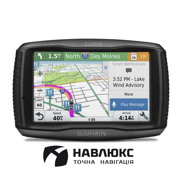 Мотонавігатор Garmin Zumo 595LM Travel Edition 010-01603-1W фото