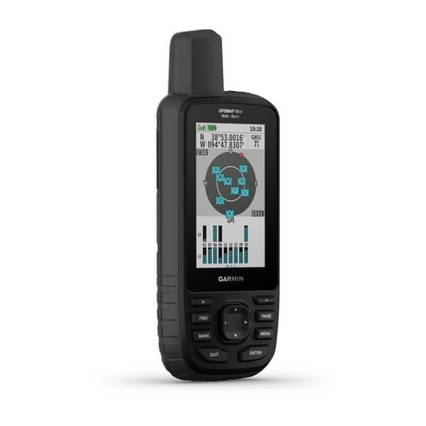 Туристичний GPS-навігатор Garmin GPSMAP 66sr з картами TopoActive Європи 010-02431-01 фото