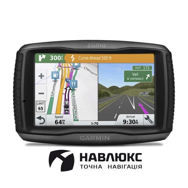 Мотонавігатор Garmin Zumo 595LM Travel Edition 010-01603-1W фото