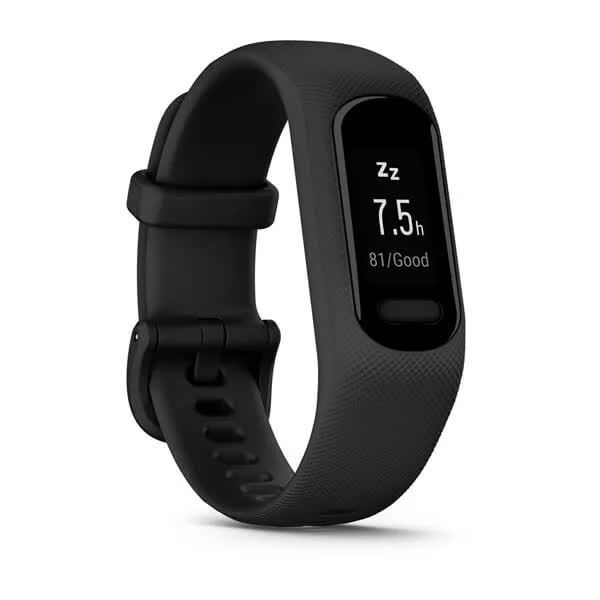 Смарт-браслет Garmin Vivosmart 5 чорний, великий розмір 010-02645-14 фото