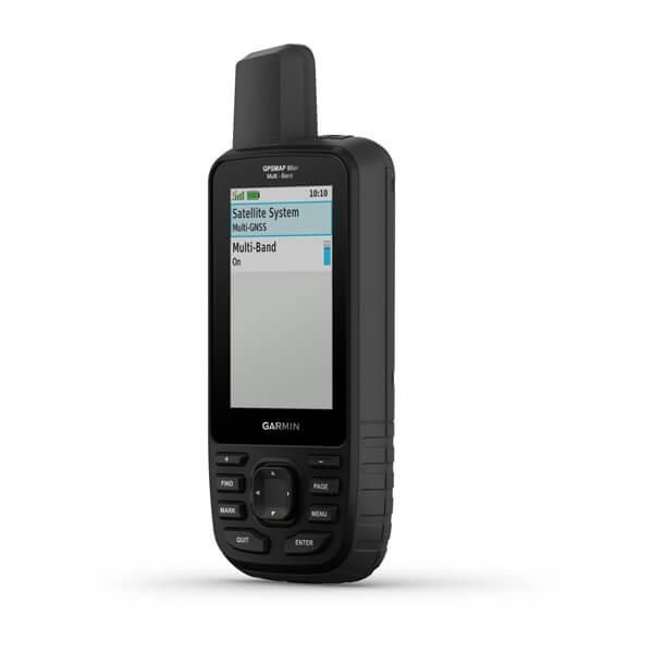 Туристический GPS-навигатор Garmin GPSMAP 66sr с картами TopoActive Европы 010-02431-01 фото