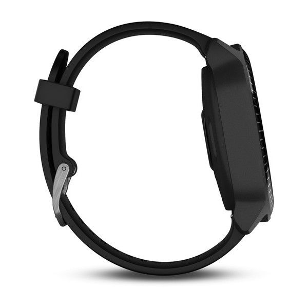 Смарт-часы Garmin Vivoactive 3 Music черные с черным ремешком 010-01985-03 фото