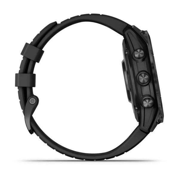 Смарт-годинник Garmin Fenix 7 Pro - Solar Edition - сланцево-сірий з чорним ремінцем 010-02777-01 фото