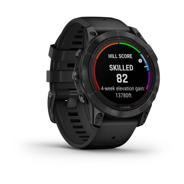 Смарт-часы Garmin Fenix 7 Pro - Solar Edition - сланцево-серые с черным ремешком 010-02777-01 фото