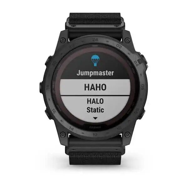 Смарт-годинник Garmin Tactix 7 – Pro Edition чорний з нейлоновими ремінцями чорного та коричневого кольору BUNDLE-T7PS-CTNB фото