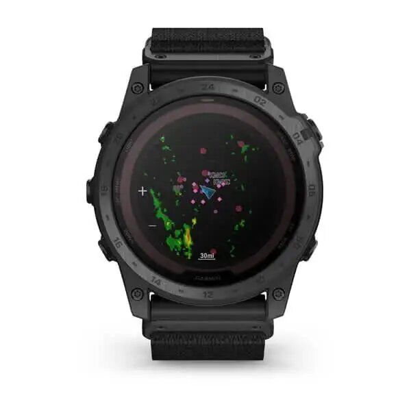 Смарт-годинник Garmin Tactix 7 – Pro Edition чорний з нейлоновими ремінцями чорного та коричневого кольору BUNDLE-T7PS-CTNB фото