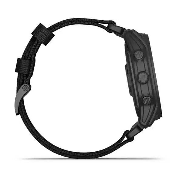 Смарт-часы Garmin Tactix 7 – Pro Edition черные с нейлоновыми ремешками черного и коричневого цвета BUNDLE-T7PS-CTNB фото