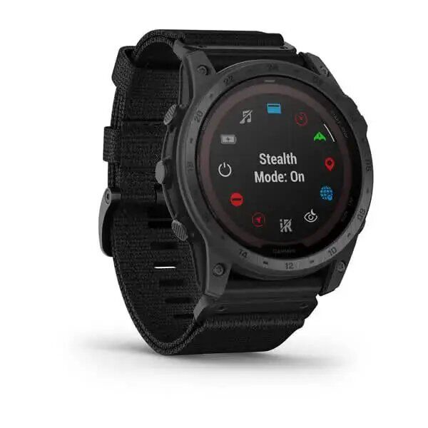 Смарт-годинник Garmin Tactix 7 – Pro Edition чорний з нейлоновими ремінцями чорного та коричневого кольору BUNDLE-T7PS-CTNB фото