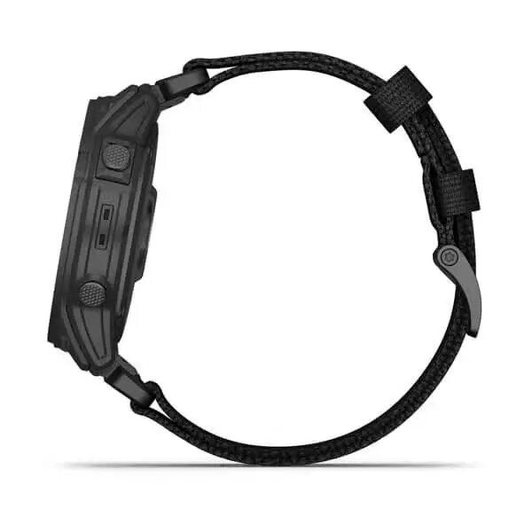 Смарт-часы Garmin Tactix 7 – Pro Edition черные с нейлоновыми ремешками черного и коричневого цвета BUNDLE-T7PS-CTNB фото