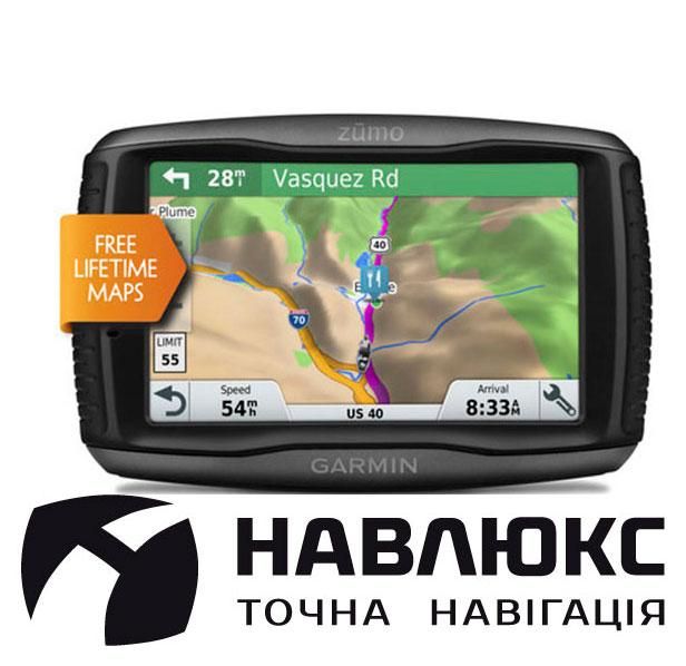 Мотонавігатор Garmin Zumo 595LM Travel Edition 010-01603-1W фото