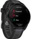 Смарт-часы Garmin Forerunner 165, черный/сланцево-серый силиконовый ремешок 010-02863-20 фото 4