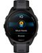 Смарт-часы Garmin Forerunner 165, черный/сланцево-серый силиконовый ремешок 010-02863-20 фото 6