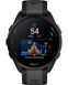 Смарт-часы Garmin Forerunner 165, черный/сланцево-серый силиконовый ремешок 010-02863-20 фото 5