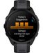 Смарт-часы Garmin Forerunner 165, черный/сланцево-серый силиконовый ремешок 010-02863-20 фото 7