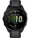 Смарт-годинник Garmin Forerunner 165, чорний/сланцево-сірий силіконовий ремінець 010-02863-20 фото 2