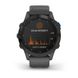 Смарт-годинник Garmin Fenix 6 Pro Solar чорний з сірим ремінцем 010-02410-11 фото 2