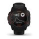 Смарт-годинник Garmin Instinct Esports Black Lava на чорному ремінці 010-02064-72 фото 4