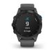 Смарт-годинник Garmin Fenix 6 Pro Solar чорний з сірим ремінцем 010-02410-11 фото 6