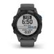 Смарт-годинник Garmin Fenix 6 Pro Solar чорний з сірим ремінцем 010-02410-11 фото 3